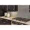 Msi Dove Gray 12.28 In. X 12.8 In. X 8 Mm Glazed Ceramic Mesh-Mounted Mosaic Tile, 10PK ZOR-MD-0460 - alternate 2